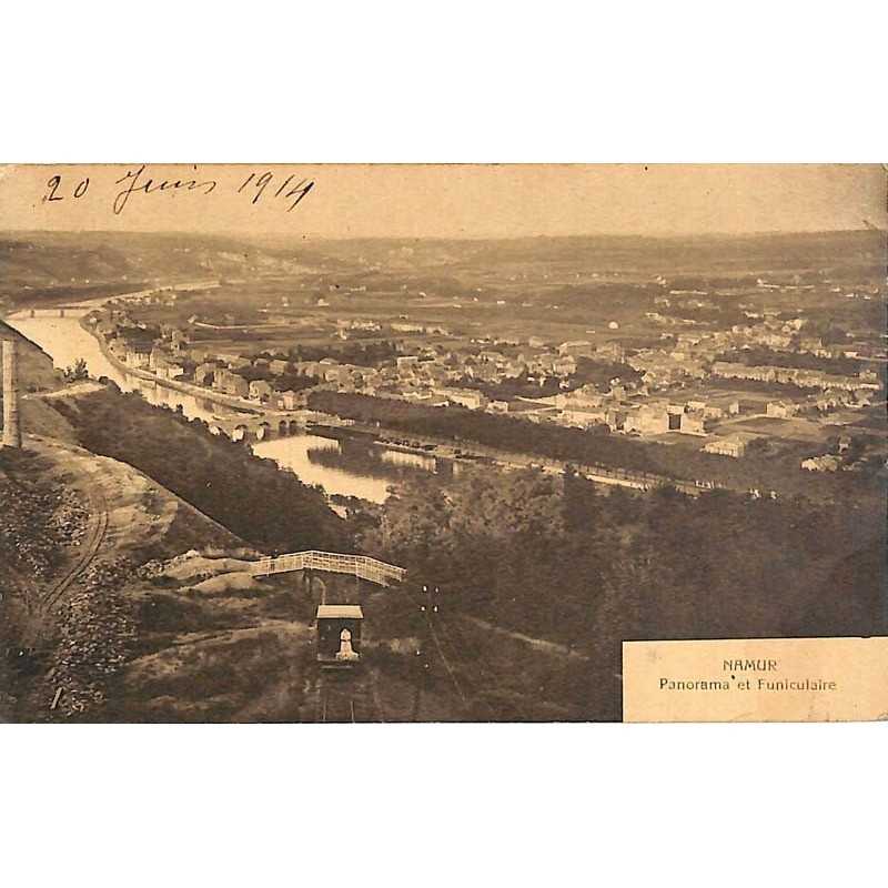 ABAO Namur Namur - Panorama et Funiculaire.