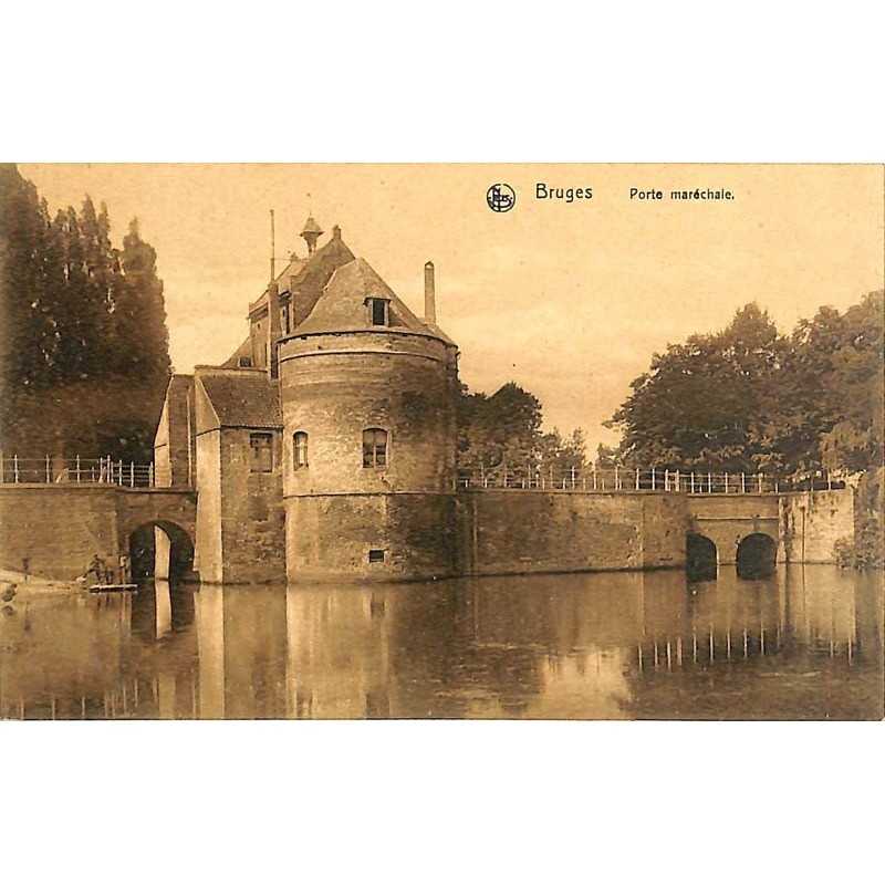 ABAO Flandre occidentale Bruges - Porte maréchale.