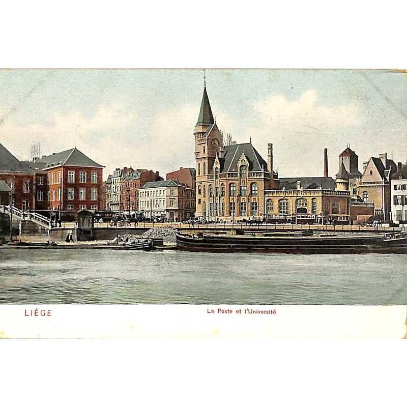 ABAO Liège Liège - La Poste et l'Université.