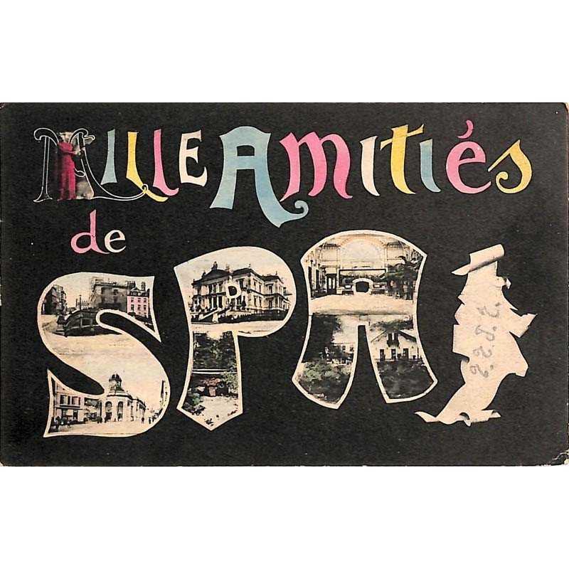 ABAO Liège Spa - Mille amitiés de Spa.