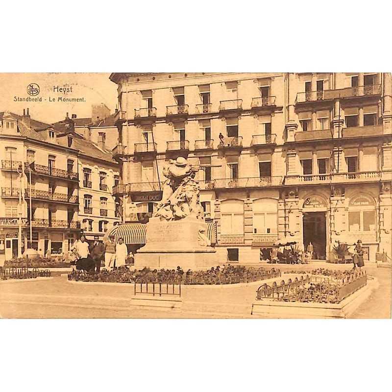 ABAO Flandre occidentale Heyst - Le Monument.