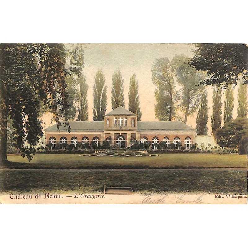 ABAO Hainaut Beloeil - Château de Beloeil. L'Orangerie.