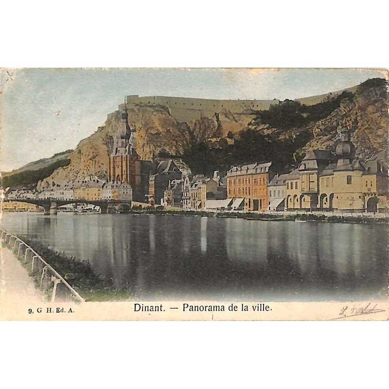 ABAO Namur Dinant - Panorama de la ville.