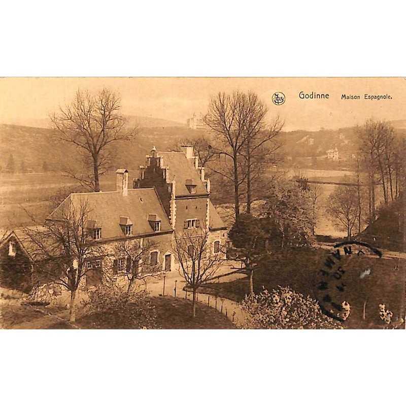ABAO Namur Godinne - Maison espagnole.