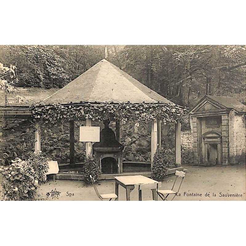 ABAO Liège Spa - La Fontaine de la Sauvenière.