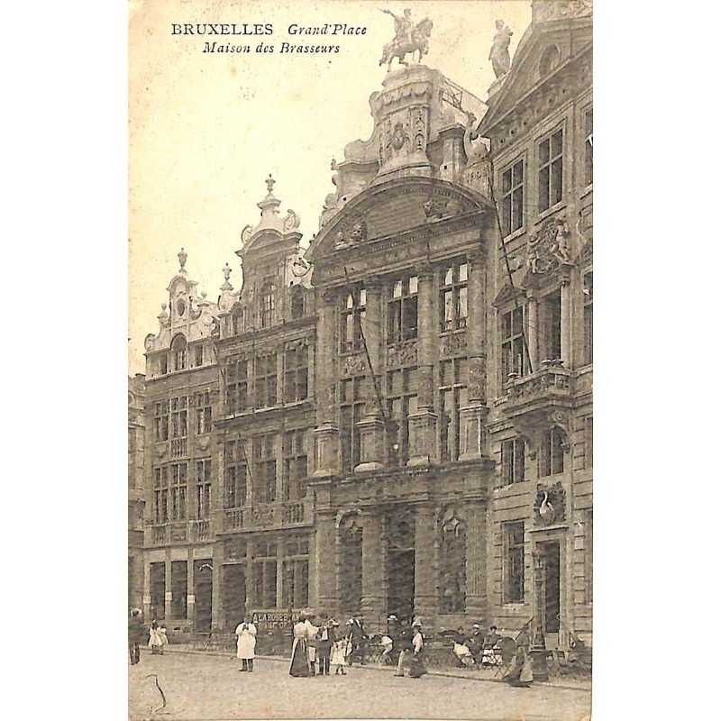 ABAO Bruxelles Bruxelles - Grand Place. Maison des Brasseurs.
