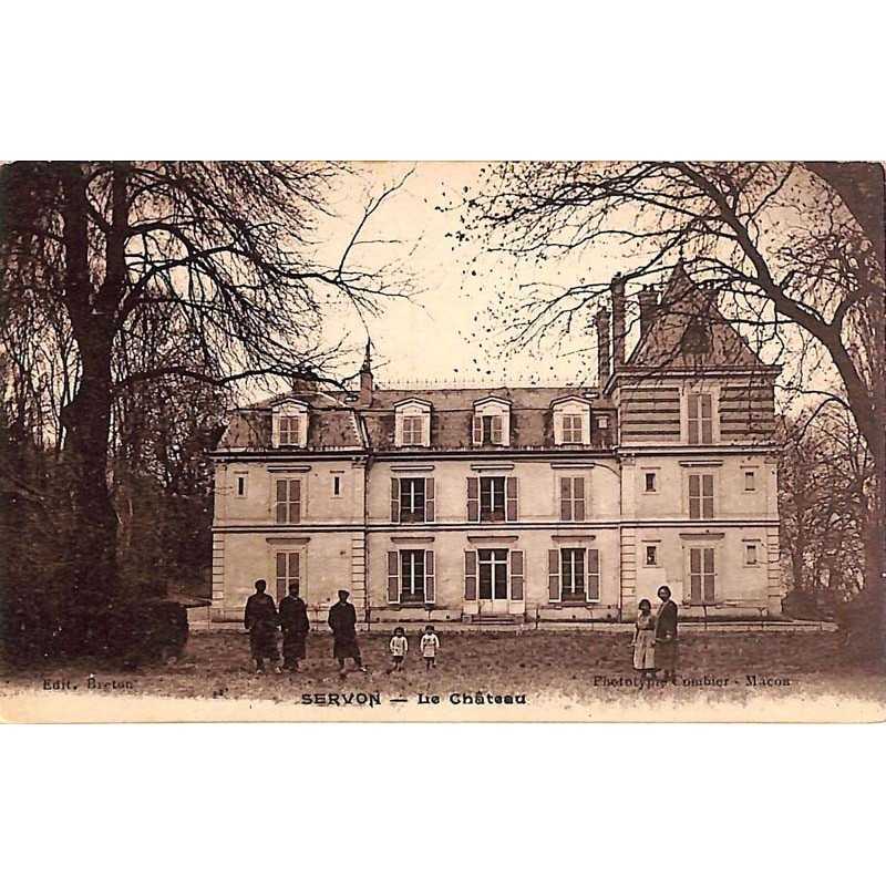 ABAO 77 - Seine-et-Marne [77] Servon - Le Château.