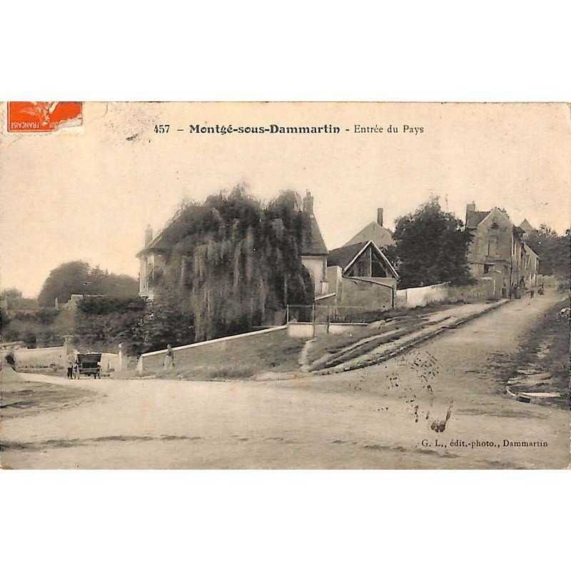 ABAO 77 - Seine-et-Marne [77] Montgé-sous-Dammartin - Entrée du pays.