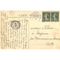 ABAO 77 - Seine-et-Marne [77] Montgé-sous-Dammartin - Le Vieux Château. L'Etang.