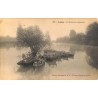ABAO 77 - Seine-et-Marne [77] Lagny - La Marne au crépuscule.