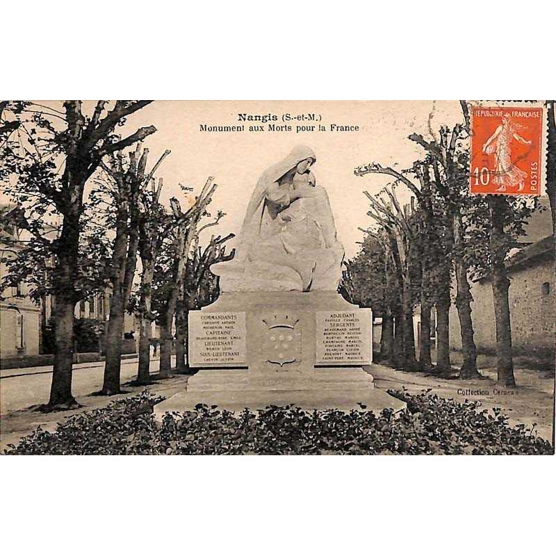 ABAO 77 - Seine-et-Marne [77] Nangis - Monument aux Morts pour la France.