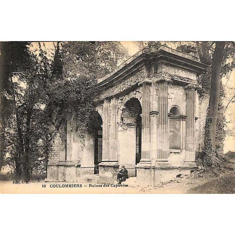 ABAO 77 - Seine-et-Marne [77] Coulommiers - Ruines des Capucins.