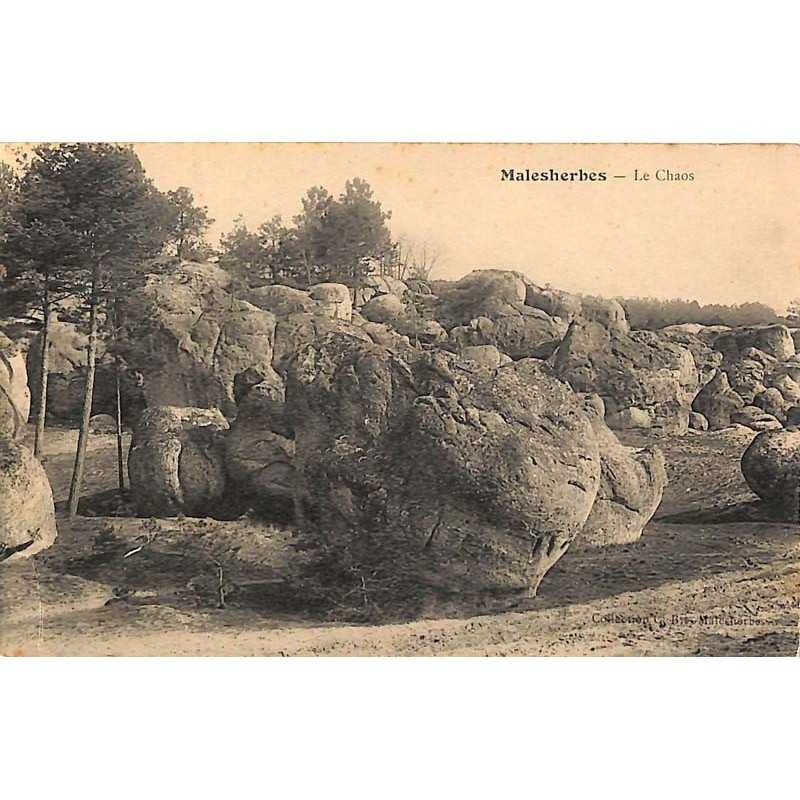 ABAO 45 - Loiret [45] Malesherbes - Le Chaos.