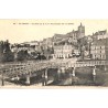 ABAO 72 - Sarthe [72] Le Mans - Le Pont en X et le Pont Issoir sur la Sarthe.