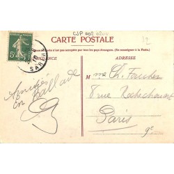 ABAO 72 - Sarthe [72] Le Mans - Le Pont en X et le Pont Issoir sur la Sarthe.
