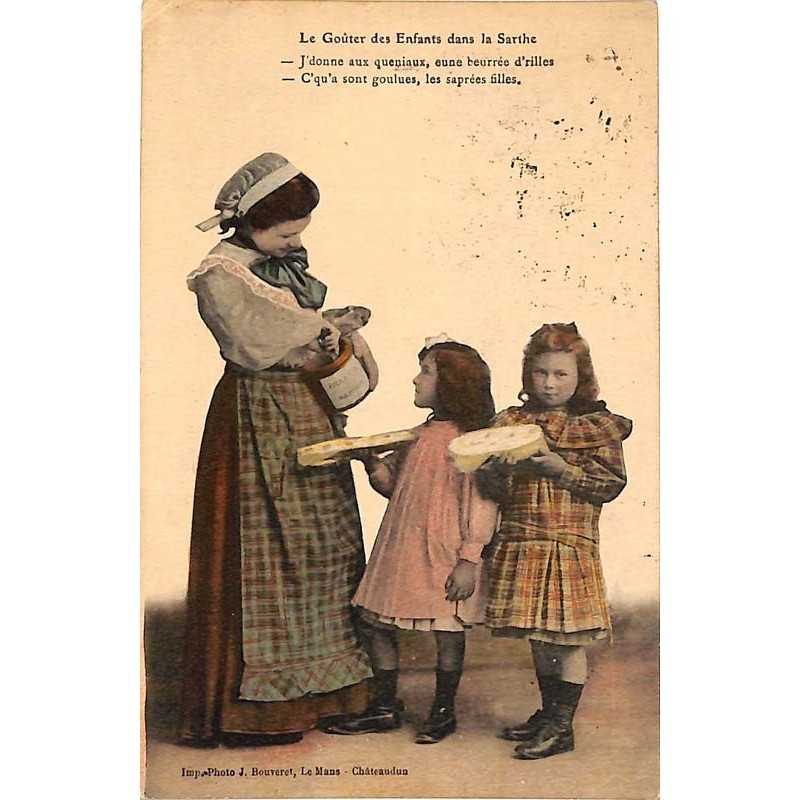 ABAO 72 - Sarthe [72] Le Goûter des Enfants dans la Sarthe.