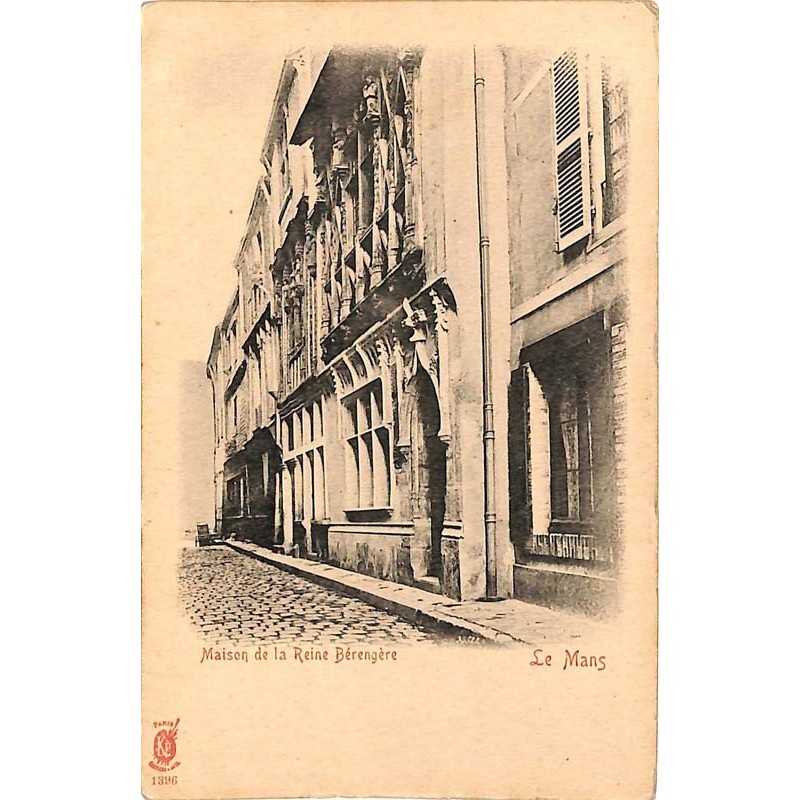 ABAO 72 - Sarthe [72] Le Mans - Maison de la Reine Bérengère.