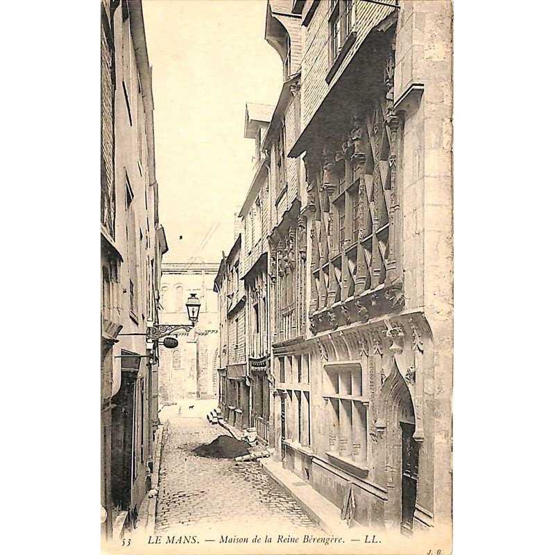 ABAO 72 - Sarthe [72] Le Mans - Maison de la Reine Bérengère.