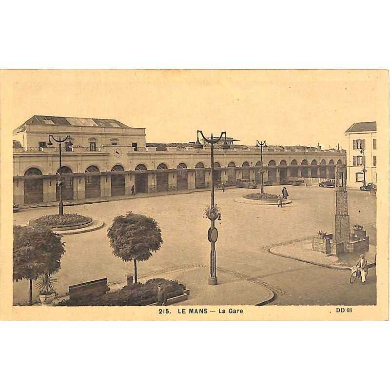 ABAO 72 - Sarthe [72] Le Mans - La Gare.