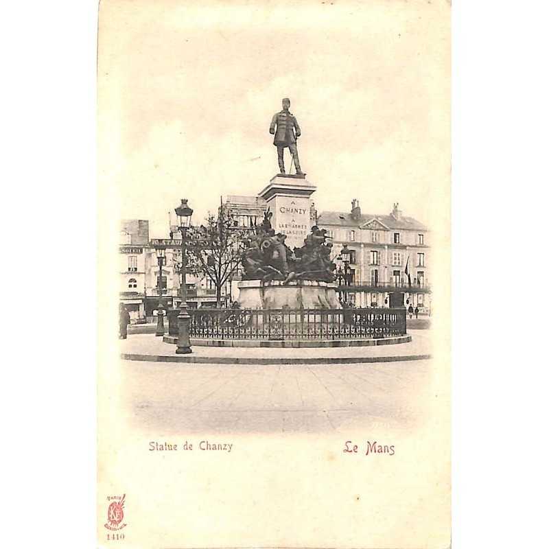 ABAO 72 - Sarthe [72] Le Mans - Statue de Chanzy.