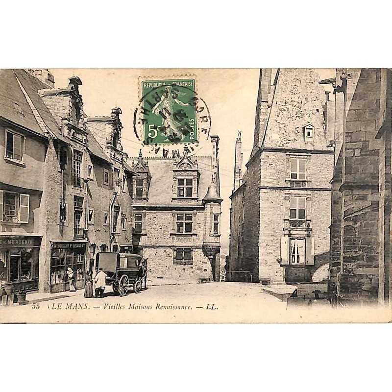 ABAO 72 - Sarthe [72] Le Mans - Vieilles Maisons Renaissance.