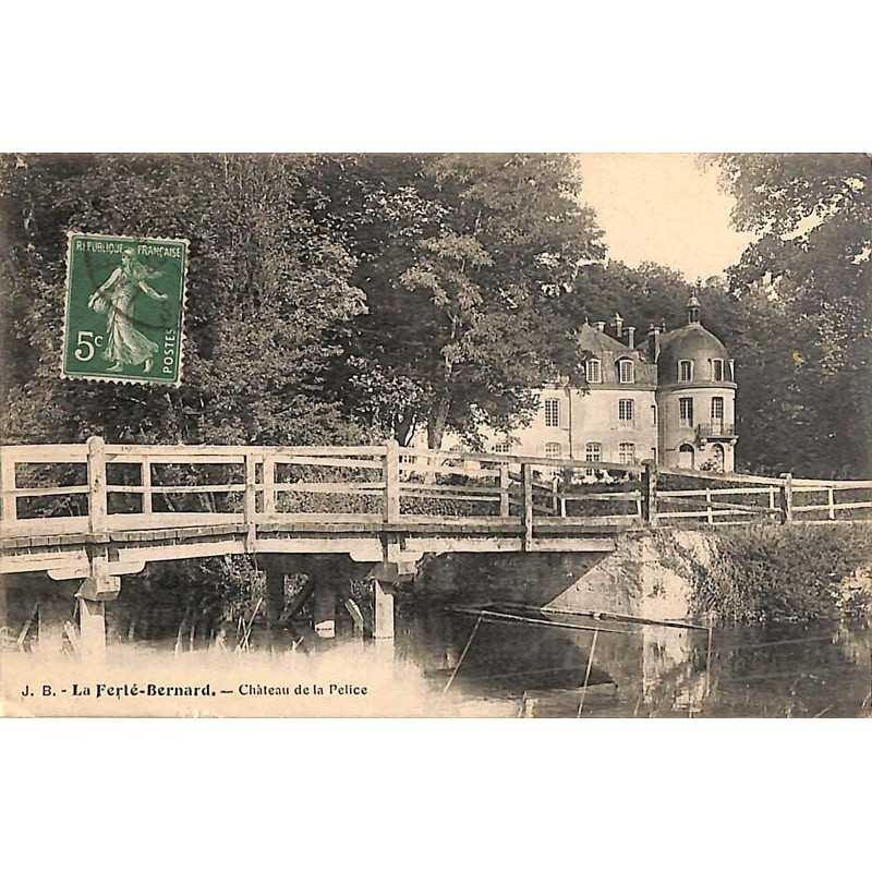ABAO 72 - Sarthe [72] La Ferté-Bernard - Château de la Pelice.
