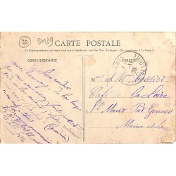 ABAO 72 - Sarthe [72] Sablé - Vue générale du Jardin de la Ville.