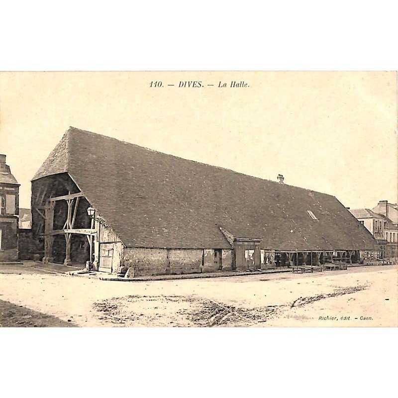 ABAO 14 - Calvados [14] Dives-sur-Mer - La Halle.