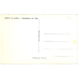 ABAO 77 - Seine-et-Marne [77] Héricy - Hostellerie du Clou.