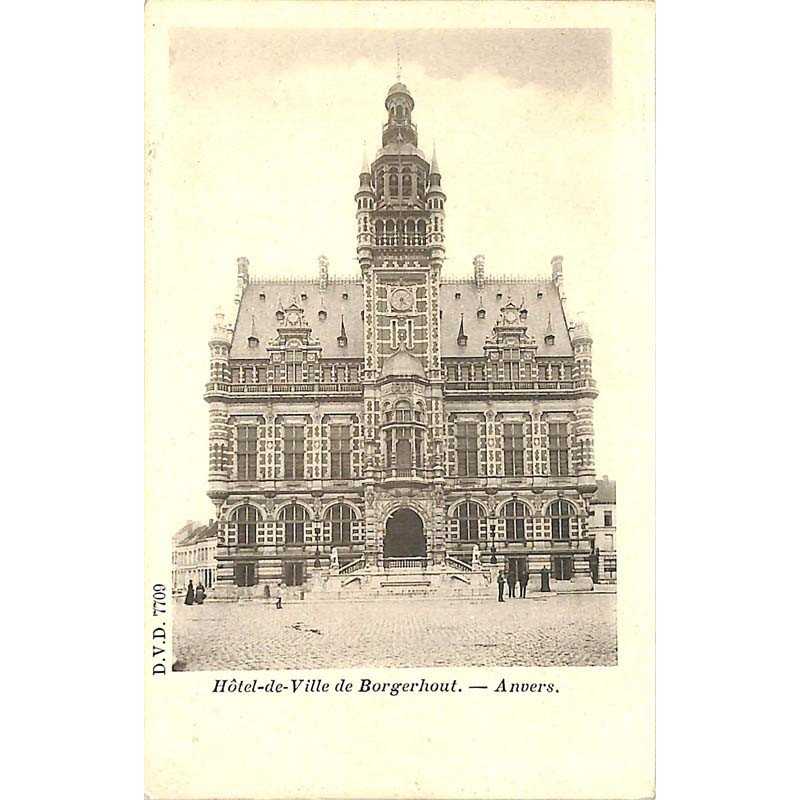 ABAO Anvers Borgerhout - Hôtel de Ville.