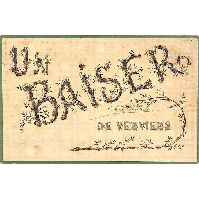 ABAO Liège Verviers - Un baiser de Verviers.