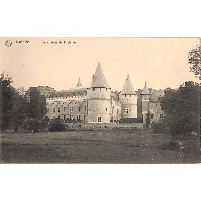 ABAO Namur Anthée - le Château de Fontaine.