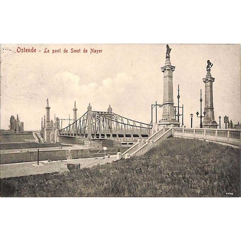 ABAO Flandre occidentale Ostende - Le Pont de Smet de Nayer.