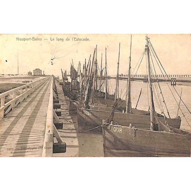 ABAO Flandre occidentale Nieuport-Bains - Le long de l'Estacade.