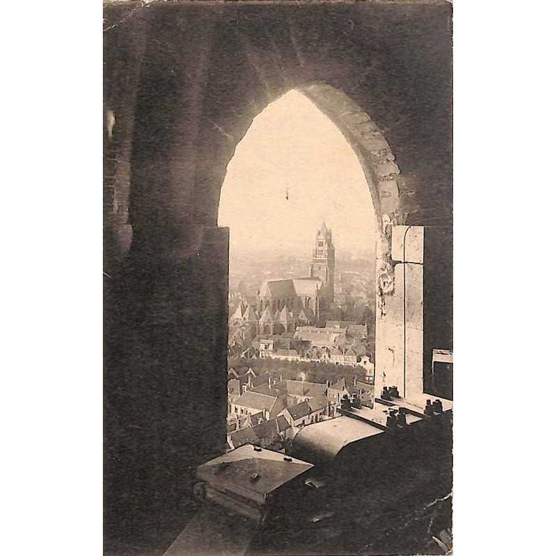 ABAO Flandre occidentale Bruges - Panorama pris d'une fenêtre de la tour du Beffroi.
