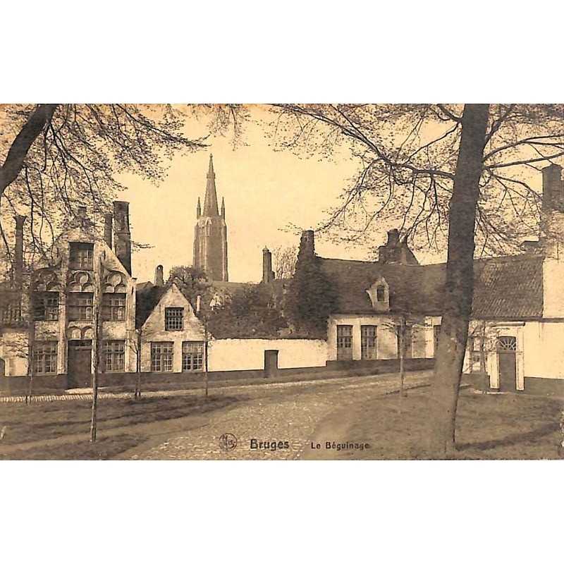 ABAO Flandre occidentale Bruges - Le Béguinage.