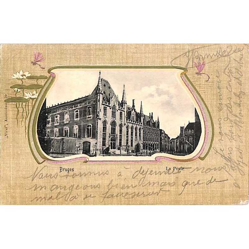 ABAO Flandre occidentale Bruges - La Poste.