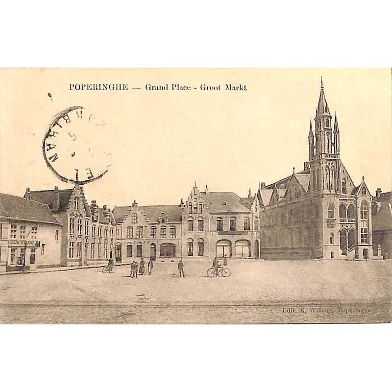 ABAO Flandre occidentale Poperinghe - Grand Place.