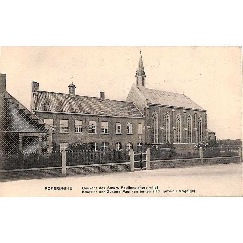 ABAO Flandre occidentale Poperinghe - Couvent des Soeurs Paulines.