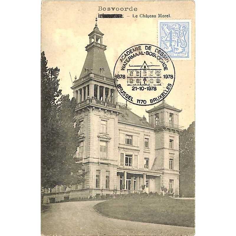 ABAO Bruxelles Watermael-Boitsfort - Le Château Morel.