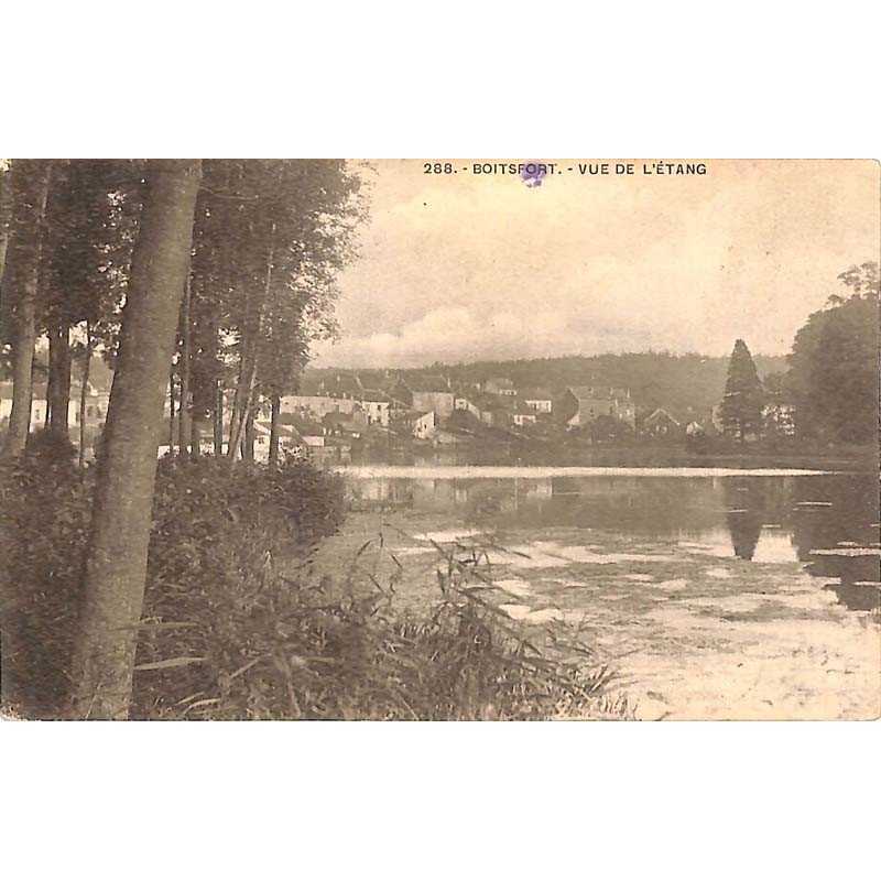 ABAO Bruxelles Watermael-Boitsfort - Vue de l'Etang.