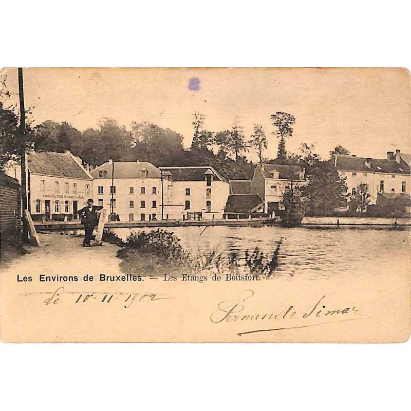 ABAO Bruxelles Watermael-Boitsfort - Les étangs de Boitsfort.