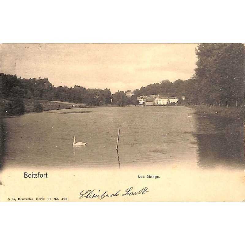 ABAO Bruxelles Watermael-Boitsfort - Les étangs.