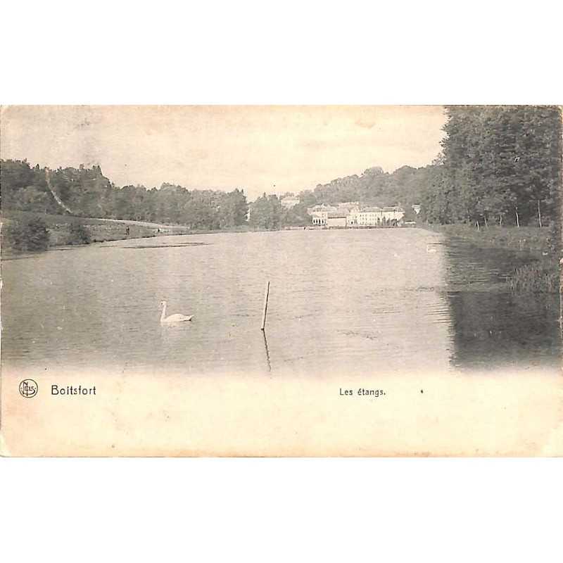 ABAO Bruxelles Watermael-Boitsfort - Les étangs.