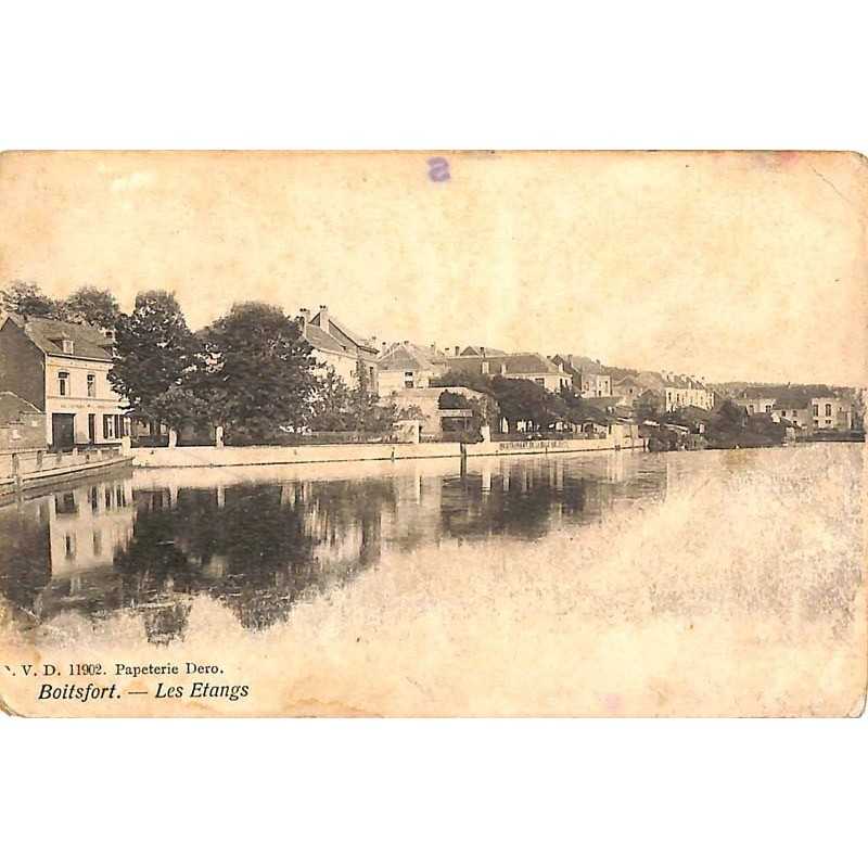 ABAO Bruxelles Watermael-Boitsfort - Les Etangs.