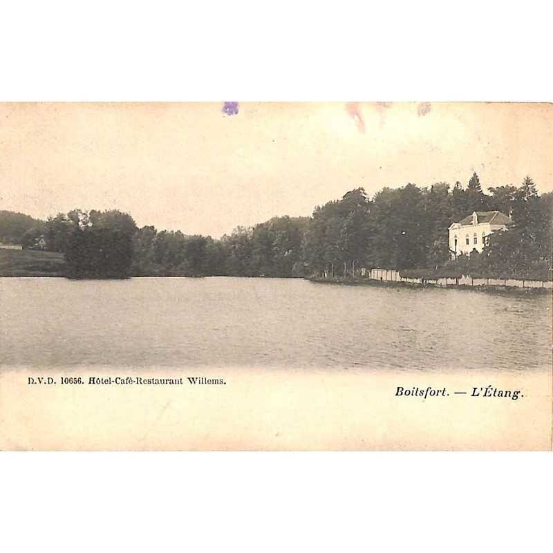 ABAO Bruxelles Watermael-Boitsfort - L'Etang.
