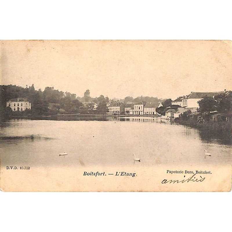 ABAO Bruxelles Watermael-Boitsfort - L'Etang.