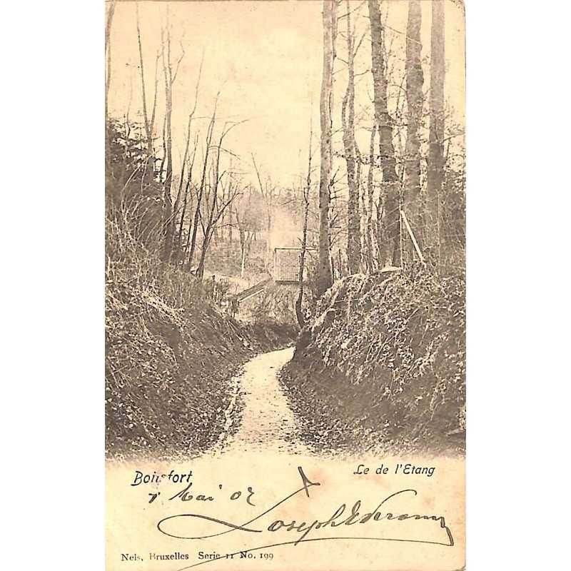ABAO Bruxelles Watermael-Boitsfort - Le de l'Etang.