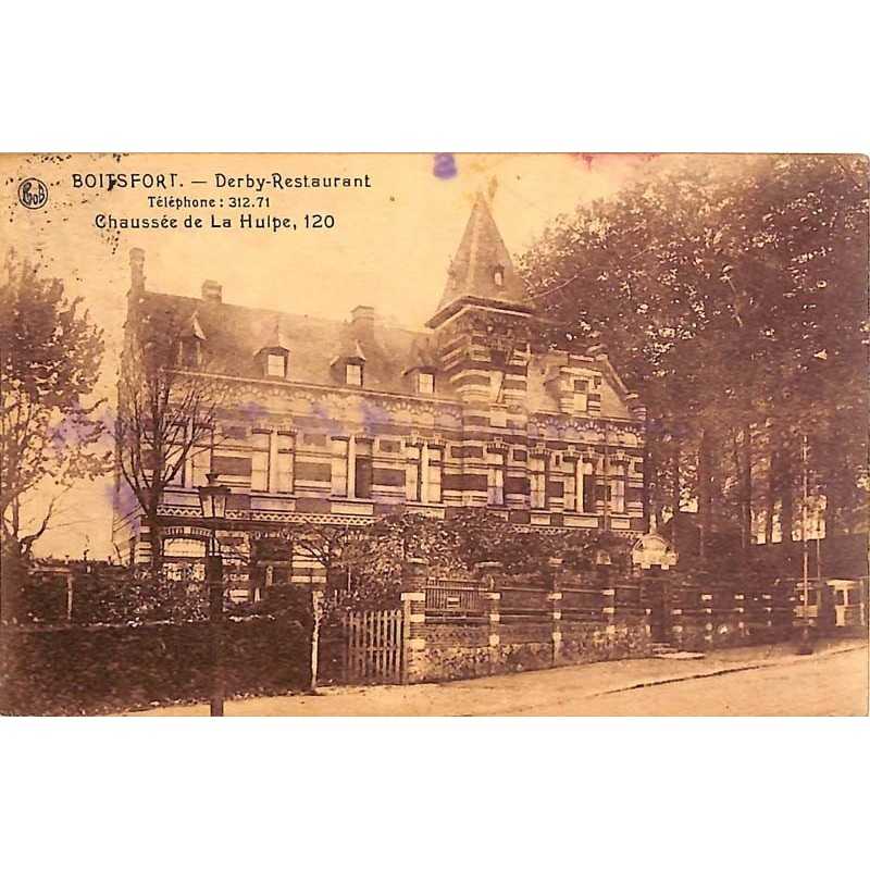 ABAO Bruxelles Watermael-Boitsfort - Derby-Restaurant.