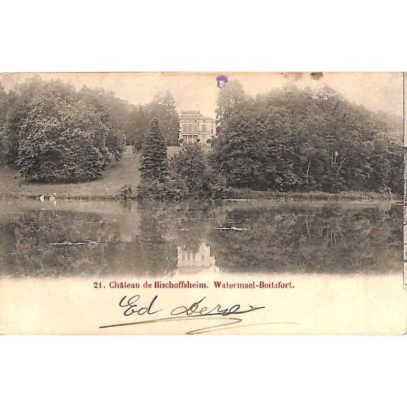 ABAO Bruxelles Watermael-Boitsfort - Château de Bischoffsheim.